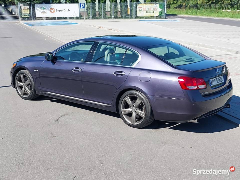 LEXUS GS 430 LPG Super stan V8 GS mazowieckie