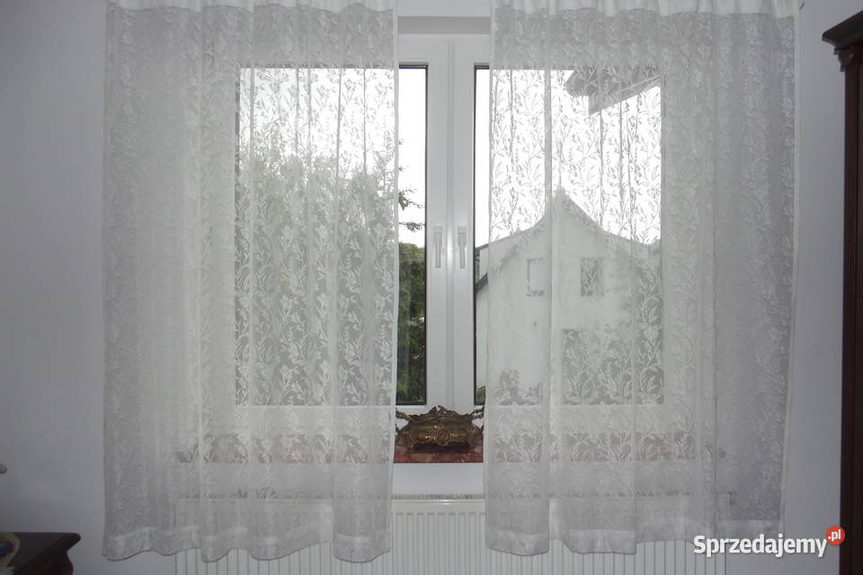 Firanki 2 sztuki 140cmx2177 Firma KID Nowe Piekary Śląskie