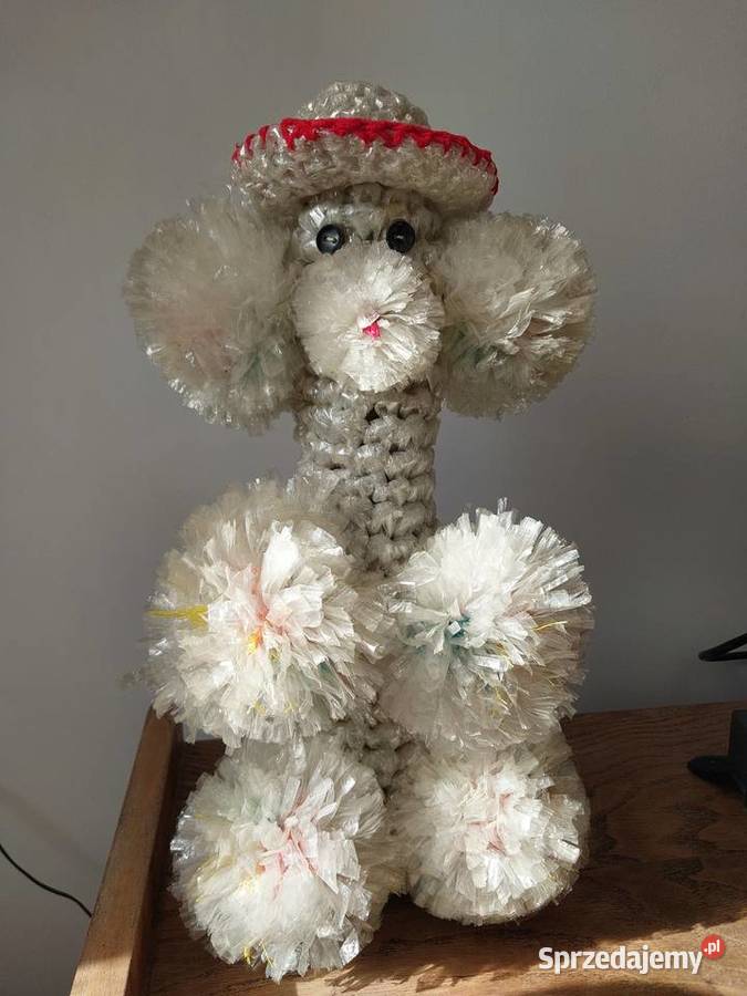 Piesek na butelkę oryginał PRL Częstochowa