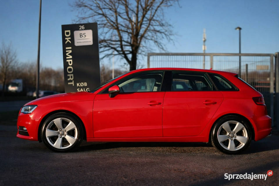 Audi A3 Sportback 8V 2012 Sadlno