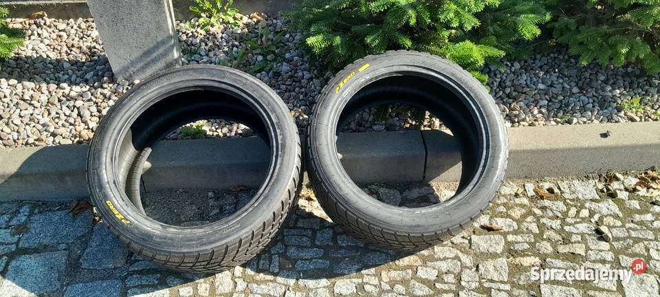 Przedmiot aukcji 2x 24564518 OPONY TOROWE 245 Dobiegniew