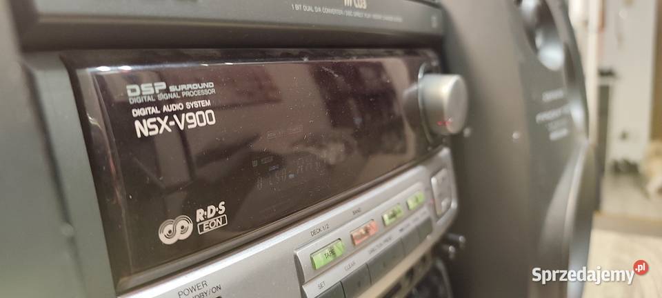 Aiwa NSX V900 mazowieckie Nowy Dwór Mazowiecki sprzedam