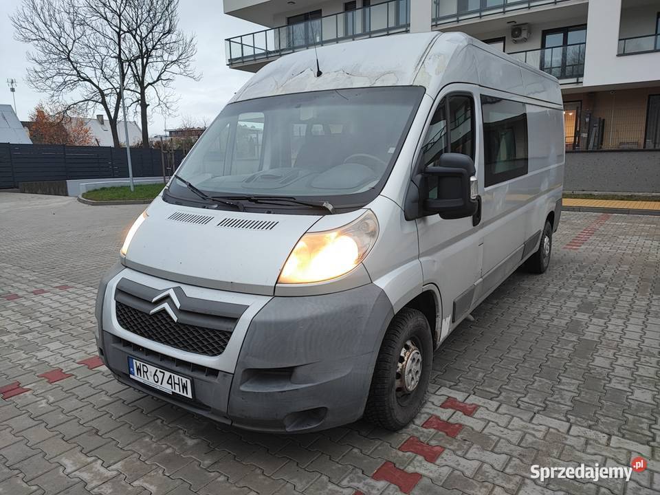 Citroen Jumper 30 brygadówka 7 osób klimatyzacja Radom