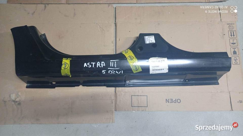 Poszycie progu Opel Astra III Włocławek