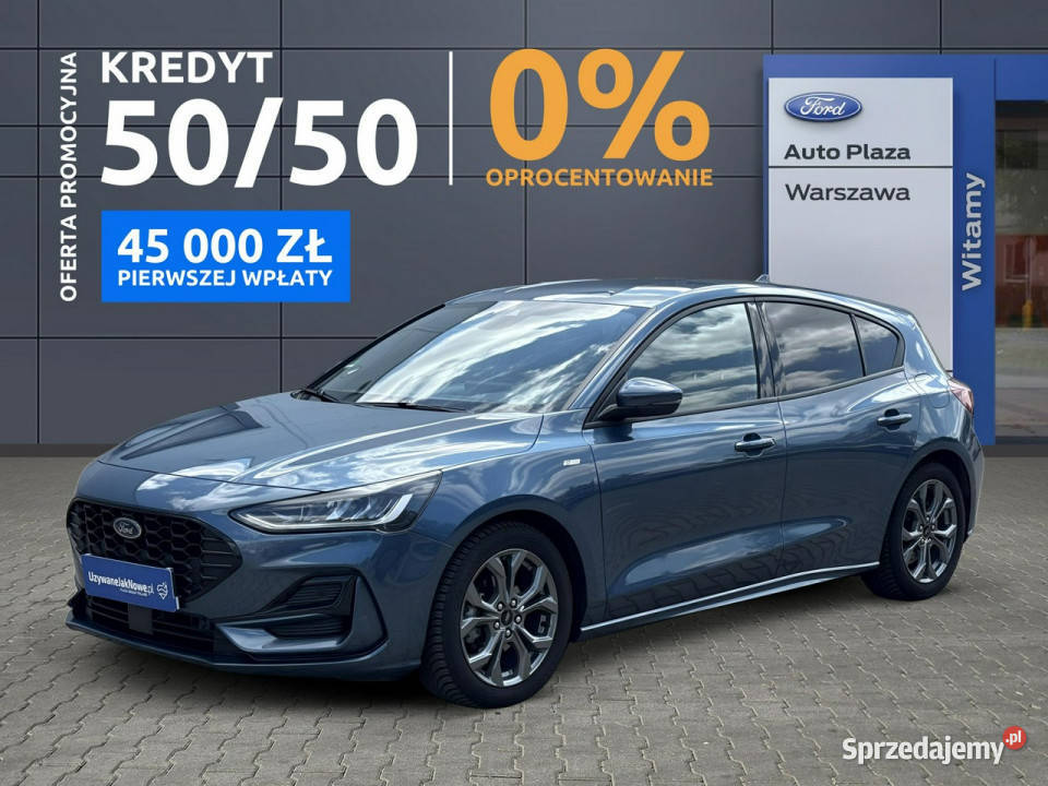 Ford Focus Ford Focus STLine 10 EcoBoost mHEV 155KM Warszawa