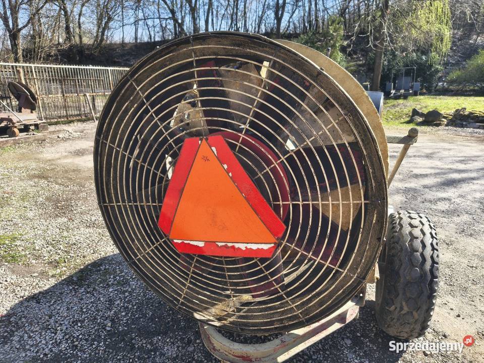 Opryskiwacz sadowniczy Ślęza Mściów