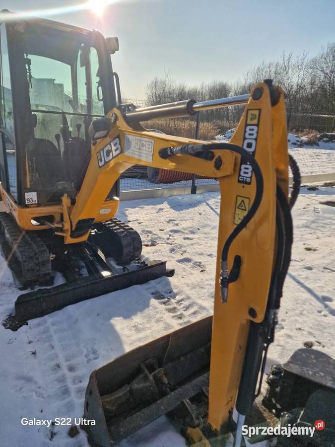 Jcb 8018 2013 nie Chorzów