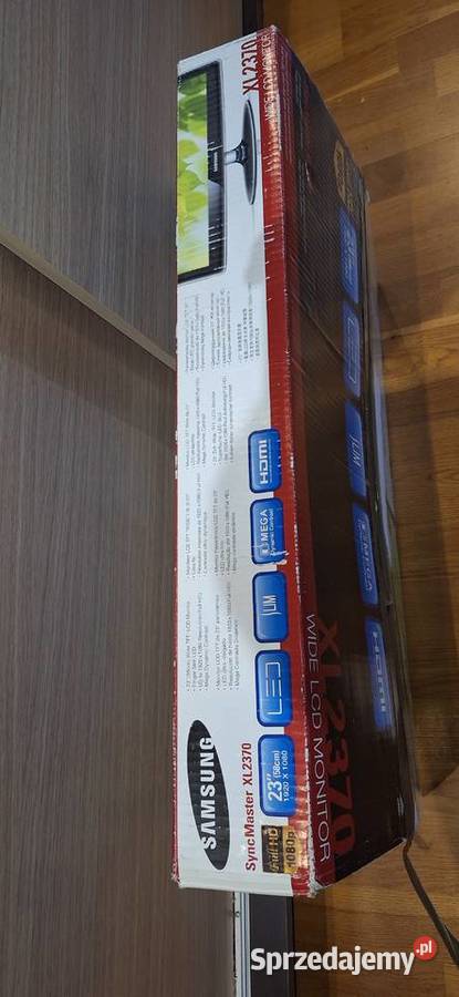 Monitor LED samsung XL2370 zachodniopomorskie Nowogard