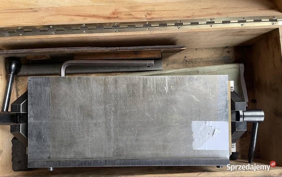 Stół magnetyczny obrotowy 350x160 mm SAV Czarnożyły