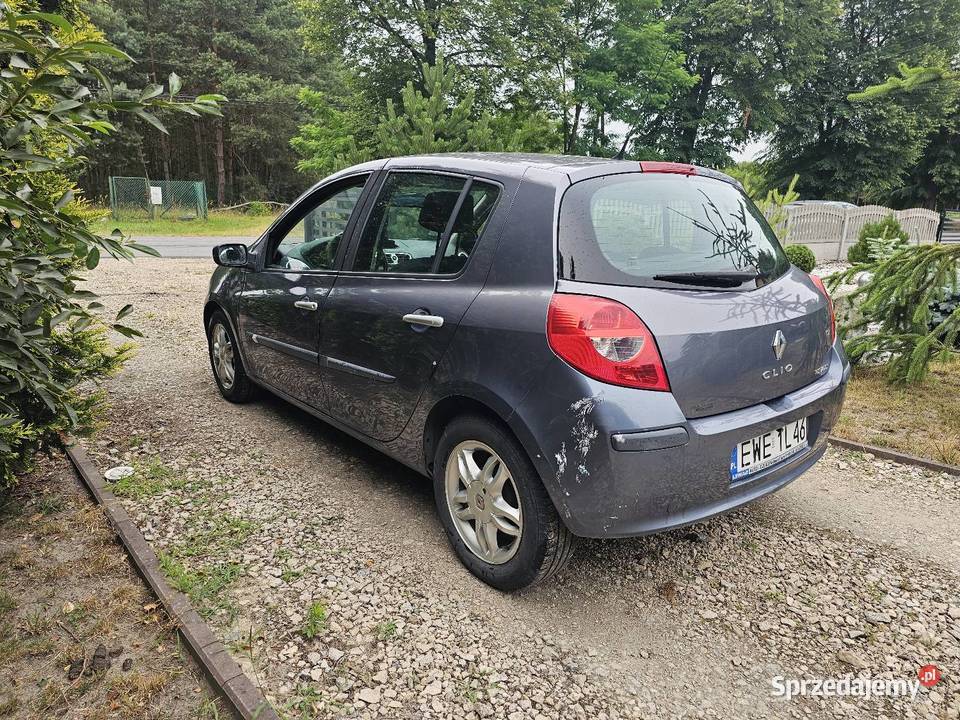 Renault Clio 15 dci Rok produkcji 2006 Chotynin