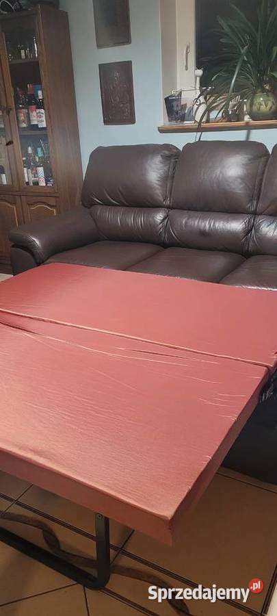 SKÓRZANY ZESTAW 32 Z FUNKCJĄ SPANIA ŻAKPOL Jeziorki