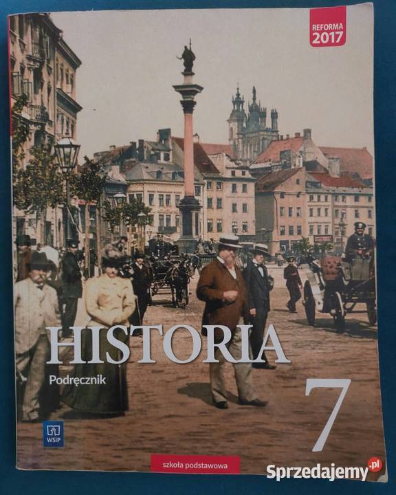 HISTORIA PODRĘCZNIK KLASA 7 WSIP Kąkolewski tradycyjny podręcznik Wrocław