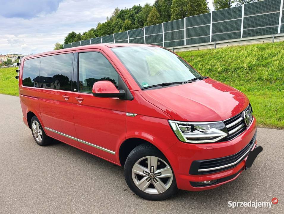 Volkswagen Multivan 20TDI 150 2016r Bezwypadkowy Motoryzacja Brzozów