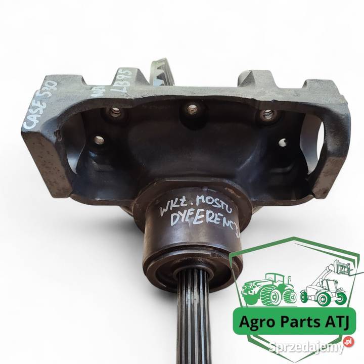 Dyferencjał 644081 Carraro 18670 Terex 860 SX podlaskie Ciechanowiec