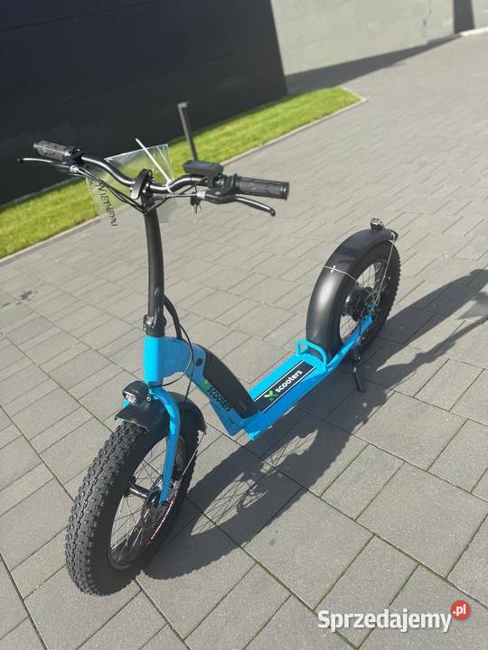 Hulajnoga elektryczna XScooters XT07 Blue Raty 0 Poznań sprzedam