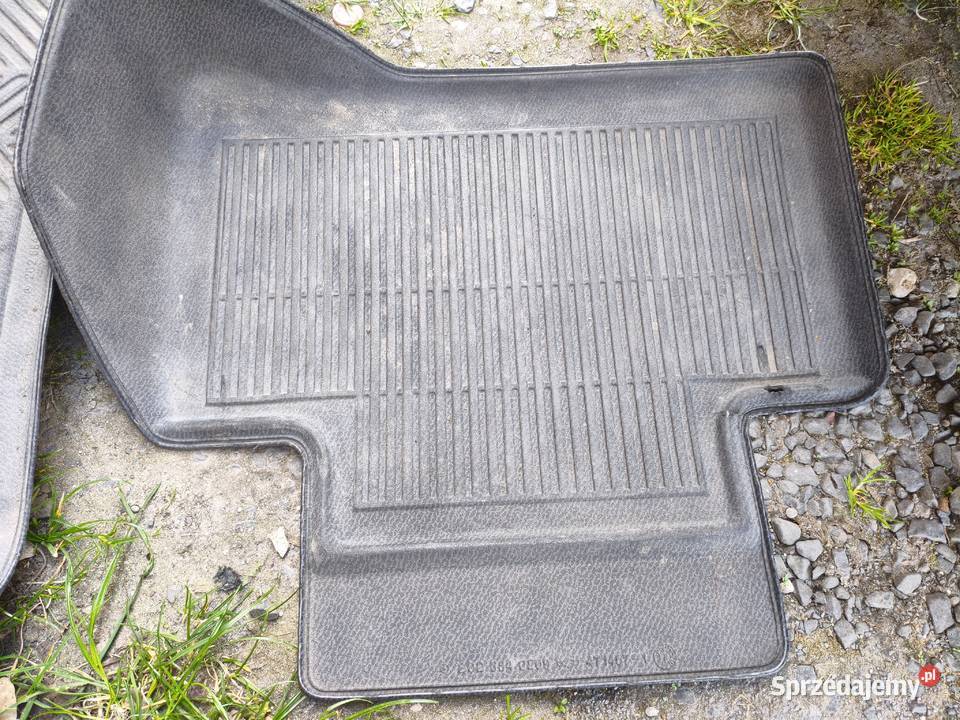 Dywaniki gumowe oryginalne dywaniki rypsowe Chełm