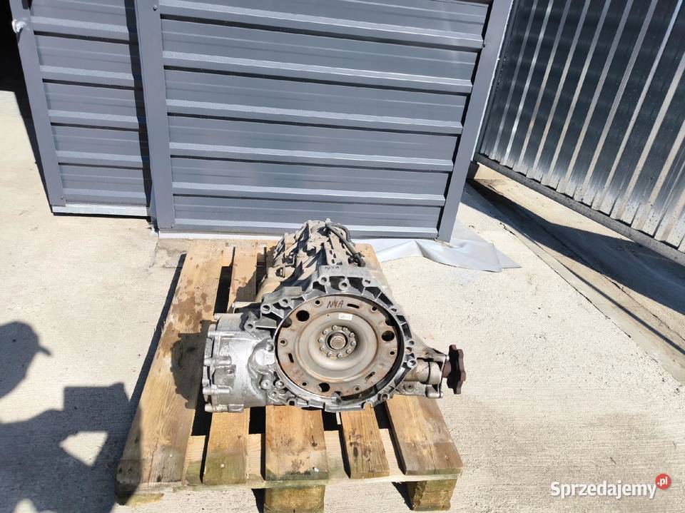 SKRZYNIA BIEGÓW AUTOMAT AUDI A6 C7 A7 30 TDI NYA osobowe Przystajń