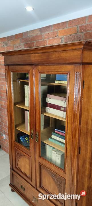 Ekskluzywna biblioteka witryna secesyjna lubuskie Łagów