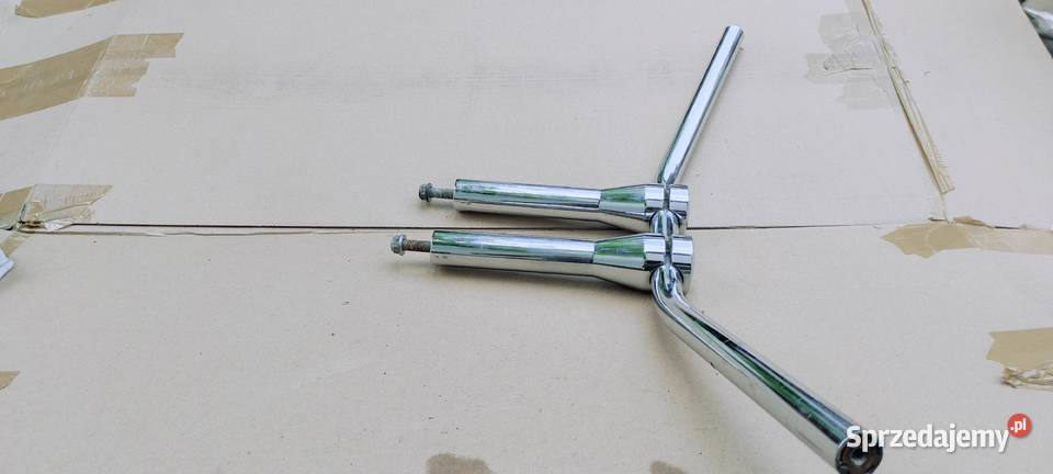 Kawasaki EN 500 kierownica podwyższana risery Warszawa