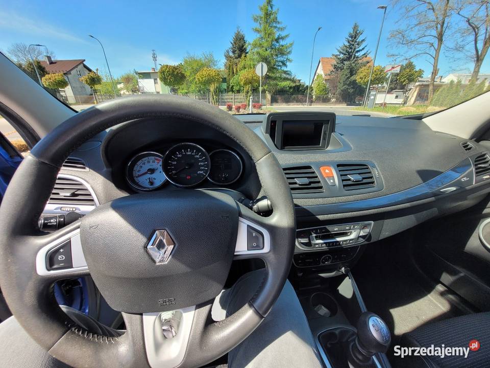 Renault Megane GT Line elektryczne lusterka