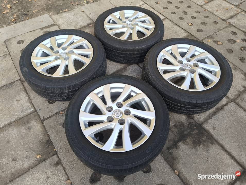 Alufelgi 4 Mazda 6 Opony letnie TOYO J48 20555 Będzin