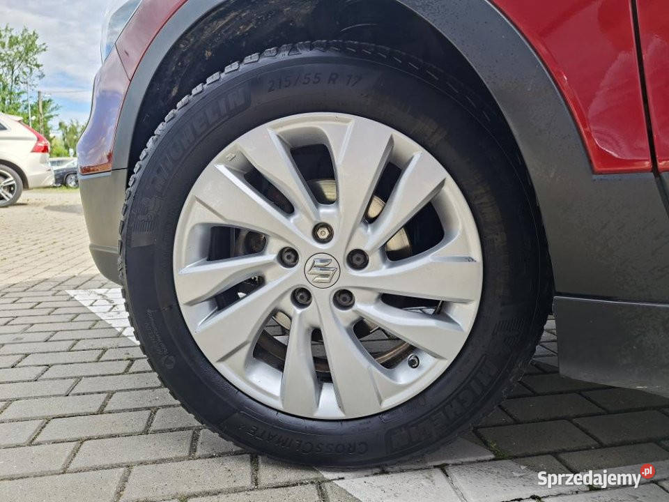SUZUKI SX4 2017r SalonPL Iszy wł ASO Kamera HAK Kraków