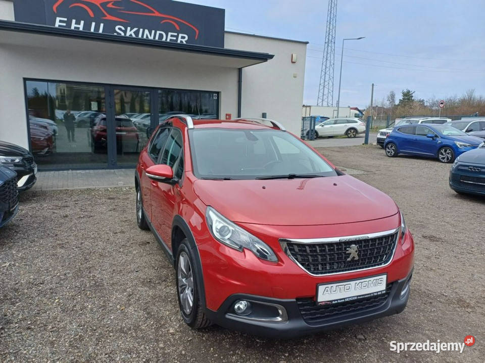 Peugeot 2008 AUTOMAT 1 wł Navi Tablet Led kurtyny powietrzne