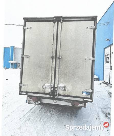 Samochód ciężarowy Mercedes Benz Sprinter 2016 r sprzedam