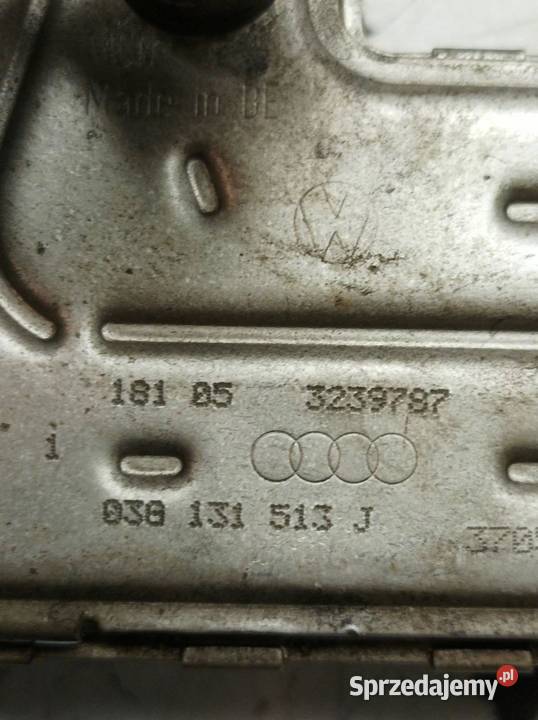 CHŁODNICA SPALIN EGR 030131513J 20 TDI Seat świętokrzyskie