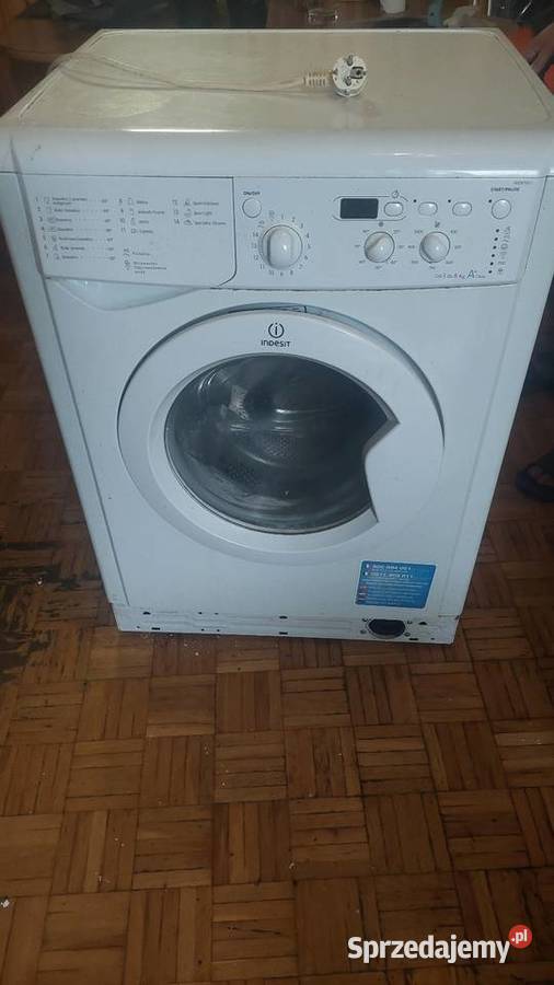 Pralka Indesit IWD61051 ECO stan uszkodzony Wrocław