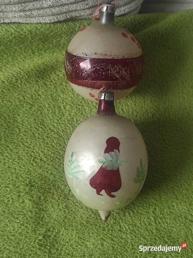 Bombki choinkowe PRL 23 różne sprzedam