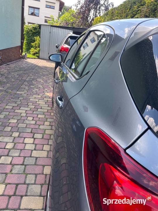 Opel Corsa e podkarpackie Czarna sprzedam
