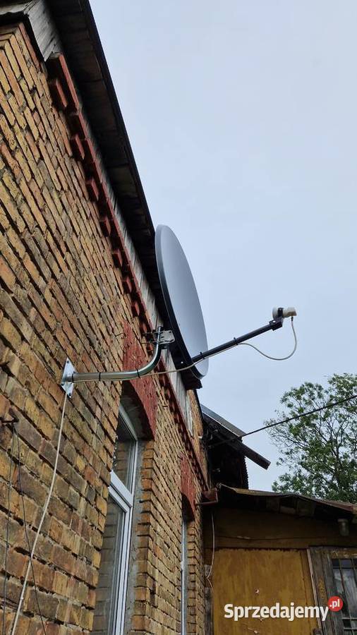 Naprawa Anten Kamer Ustawianie Strojenie Montaż Łęg