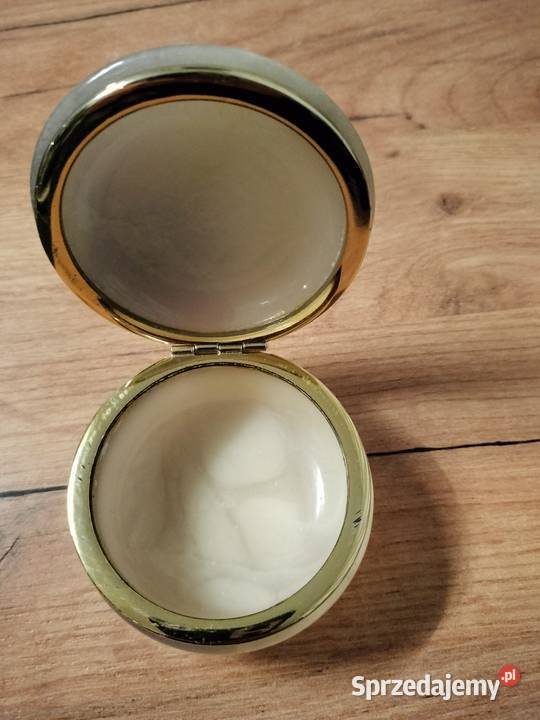 Puzderko alabaster szkatułka 8 Choszczno