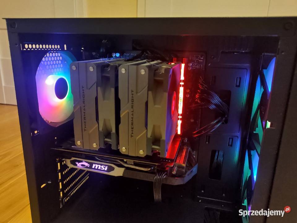 Komputer I512400F RTX 2060 SUPER 16GB DDR4 Łódź