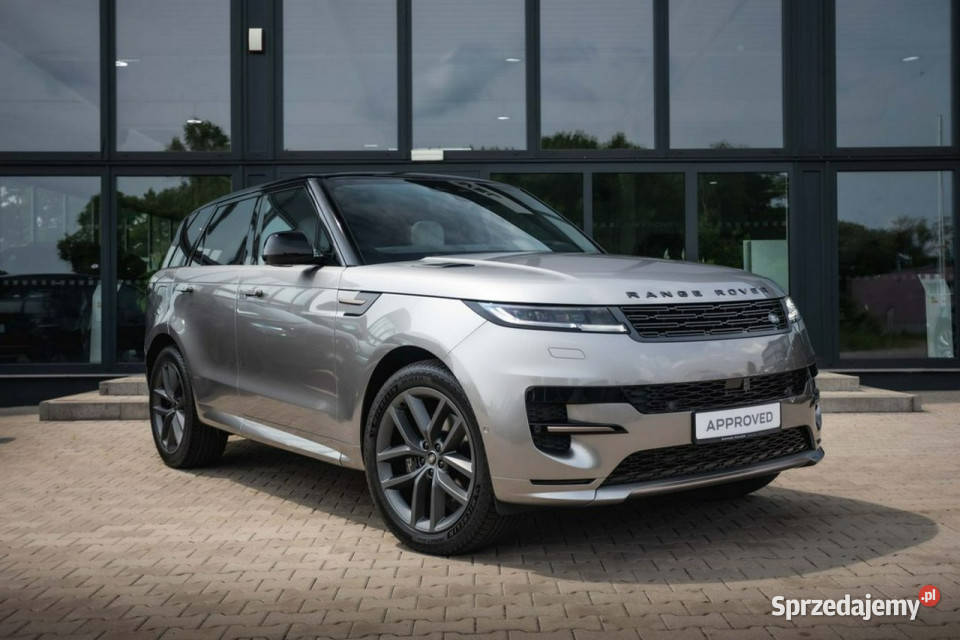 Land Rover Range Rover Sport Range Rover Sport automatyczna Łódź