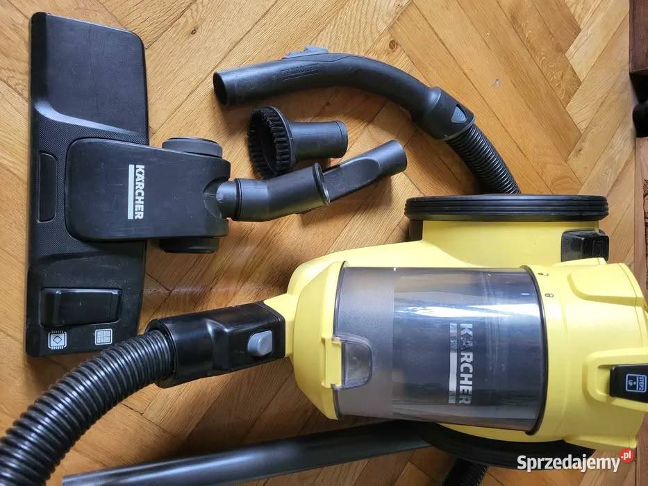 Odkurzacz Bezworkowy VC3 KARCHER filtr HEPA 12 mazowieckie