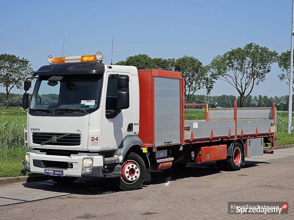 Volvo FL 24012 MANUAL HIAB 033T skrzyniowy 4x2 4045kg sprzedam