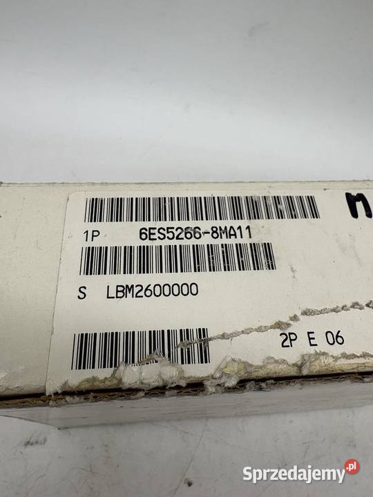 Siemens 6ES5 2668MA11 Positioning Module Warszawa