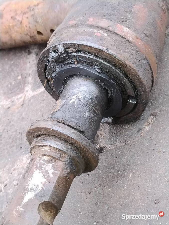 Przednia oś Ursus 4011 wielkopolskie Nowy Tomyśl