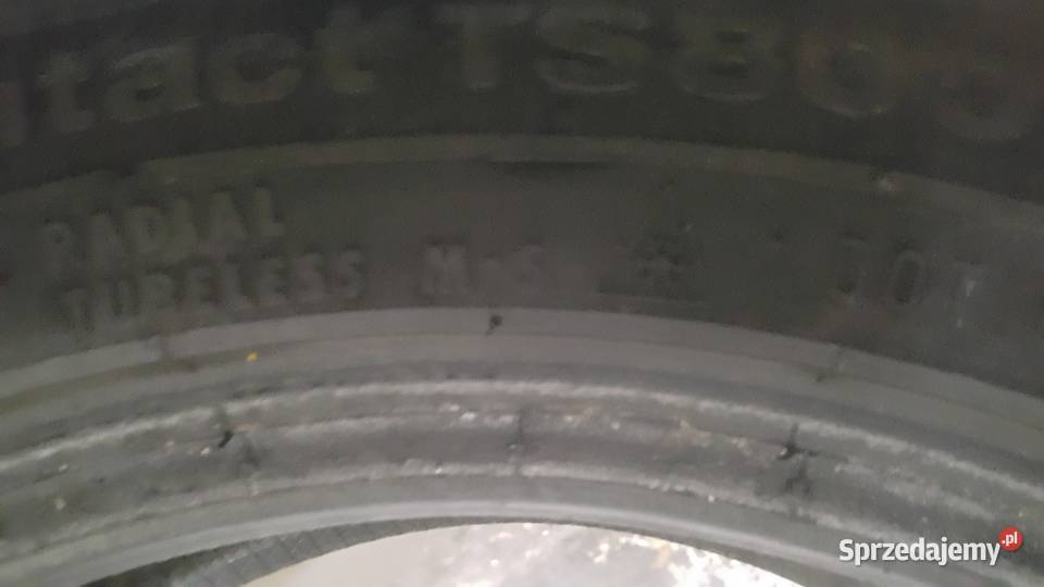 2 takie same opony zimowe 195 50 R 15 82T Motoryzacja Tczew