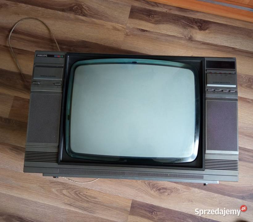 Stary Telewizor Philips Stalowa Wola
