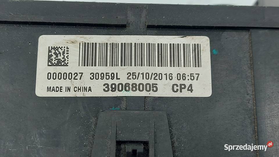 OPEL CORSA E 14 B14XEL 17r skrzynka osobowe Kielce