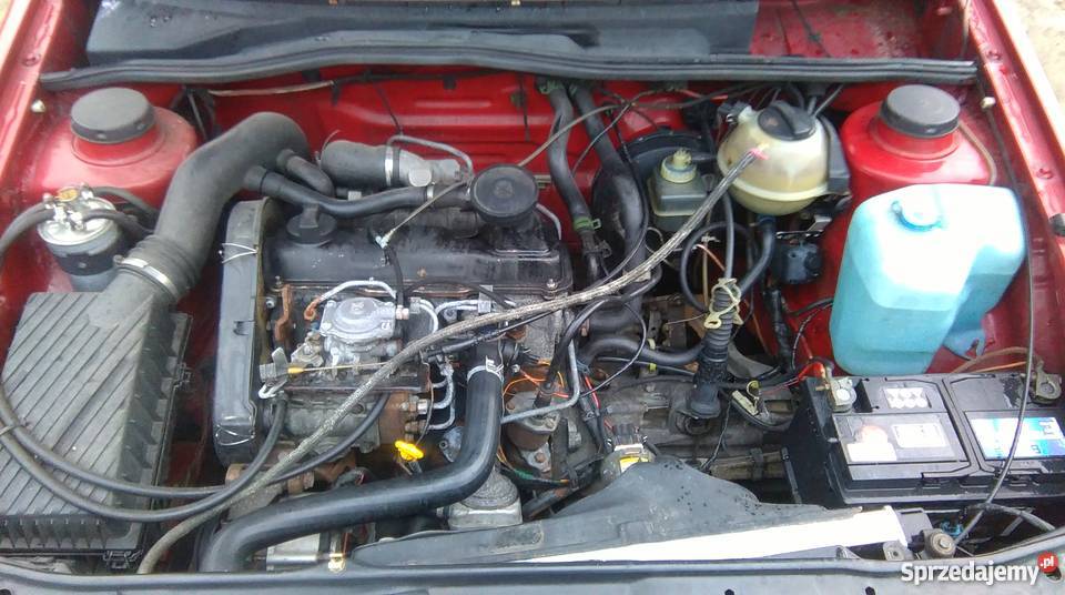 VW GOLF 2 1992 16 TD GWINT OKAZJA kujawsko-pomorskie Śliwice