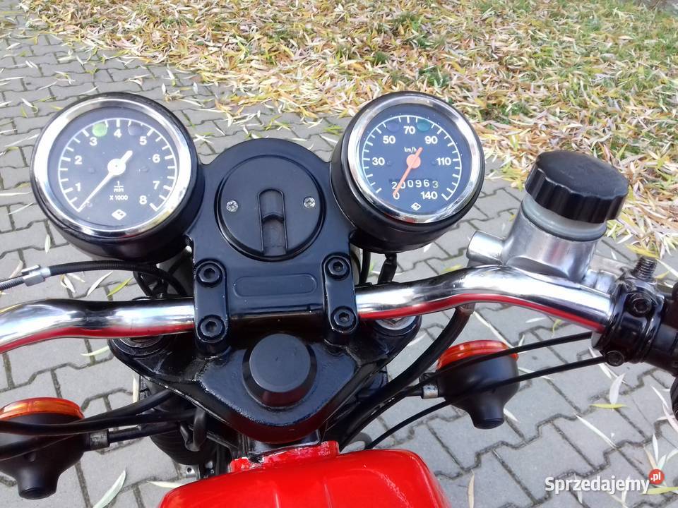 MZ ETZ 250 stan techniczny