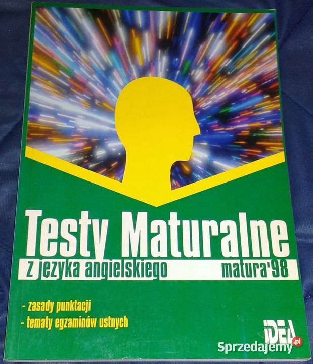 Testy maturalne z języka angielskiego 98 Piotr