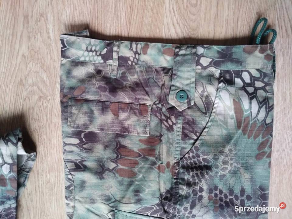 Kpl wojskowy Kryptek Mandrake Uniform XXL Pisz