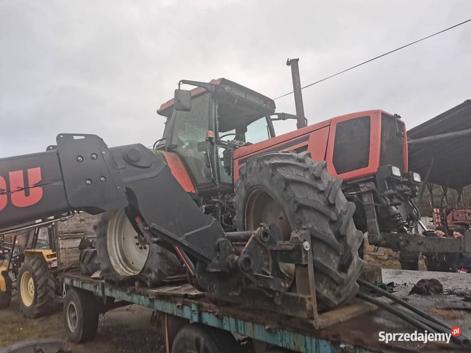 Fendt 824 Turboshift 1997r Parts Części wielkopolskie Wilkowo