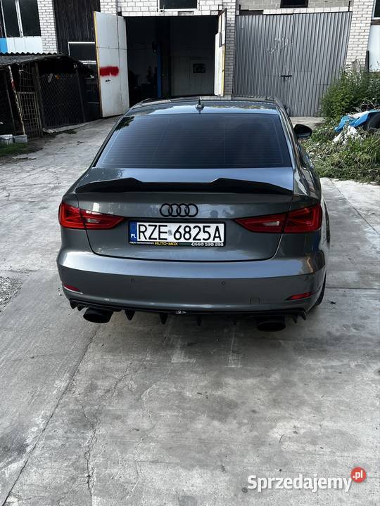 A3 8v 20tfsi quattro daytona grey Zajączków