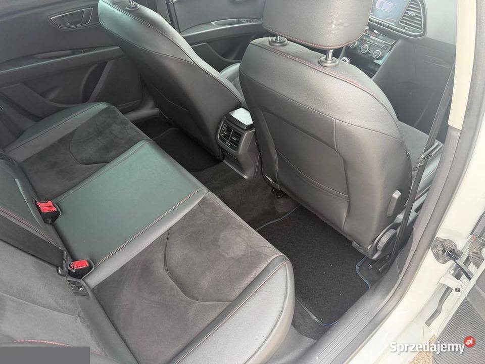 Seat Leon 20 TDI DPF FR 150 2019r Stan wielkopolskie Krotoszyn